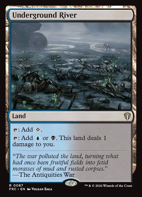 Underground River - Foil
