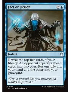 Fact or Fiction - Foil
