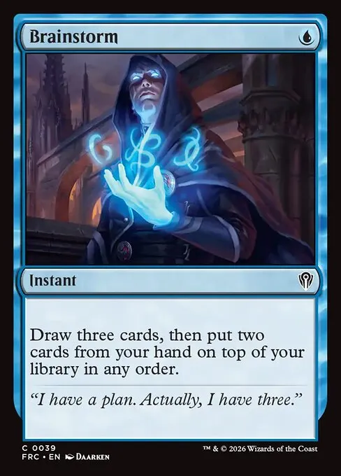 Brainstorm - Foil