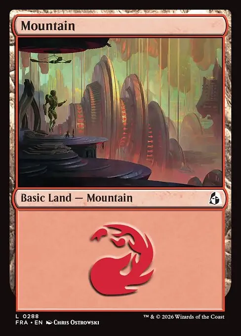Mountain - Foil