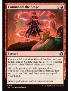 Command the Stage - Foil