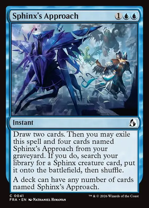 Sphinx's Approach