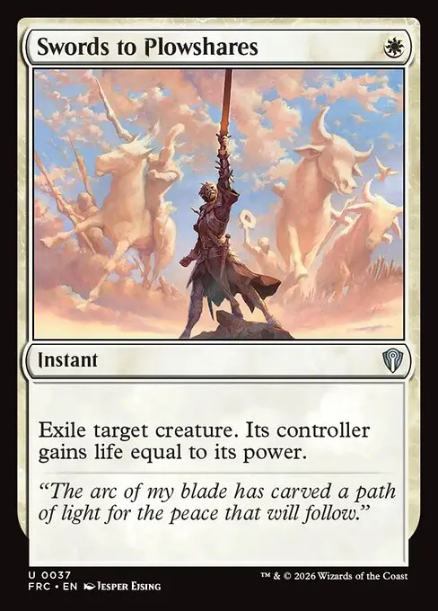 Swords to Plowshares - Foil