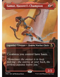 Samut, Hazoret's Champion - Foil