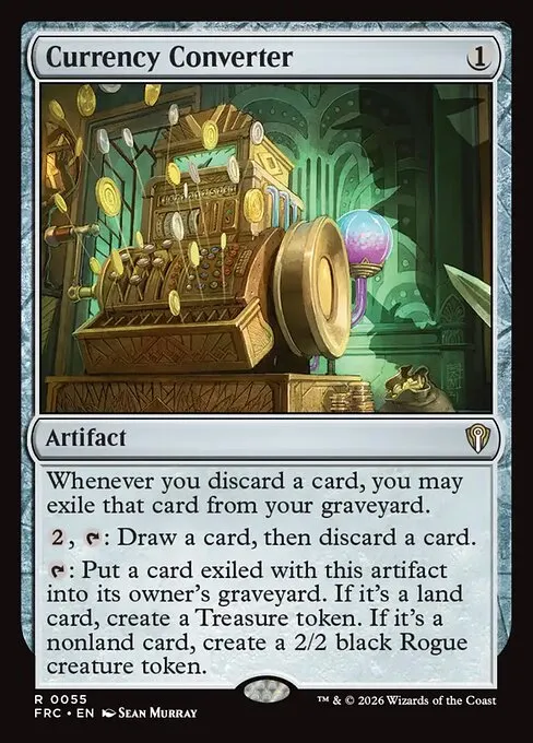 Currency Converter - Foil