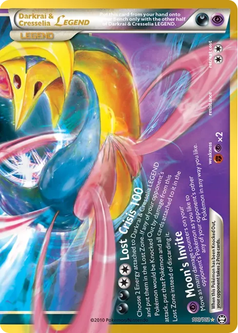 Darkrai & Cresselia LEGEND