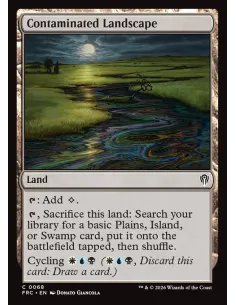 Contaminated Landscape - Foil