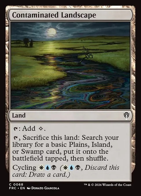 Contaminated Landscape - Foil