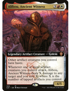 Alibou, Ancient Witness