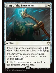 Staff of the Storyteller - Foil