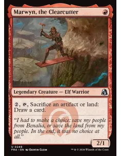 Marwyn, the Clearcutter