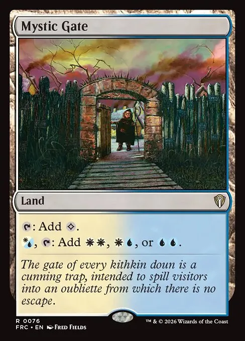 Mystic Gate - Foil