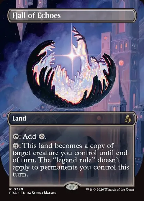 Hall of Echoes - Foil