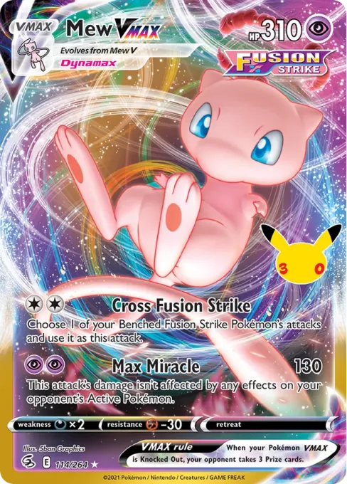 Mew VMAX