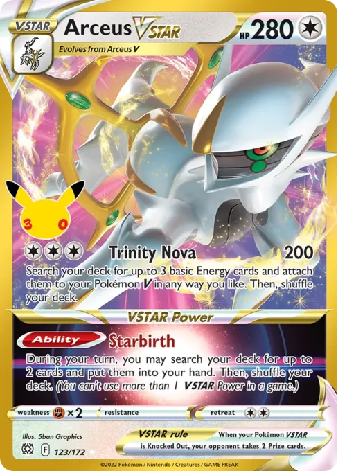 Arceus VSTAR