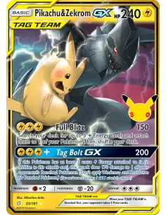 Pikachu & Zekrom-GX