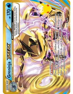 Greninja BREAK