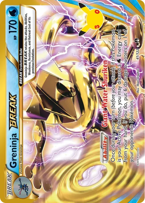 Greninja BREAK