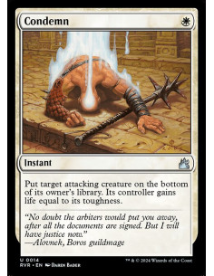 Condemn - Foil