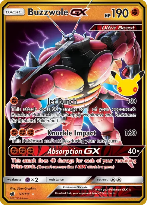 Buzzwole-GX