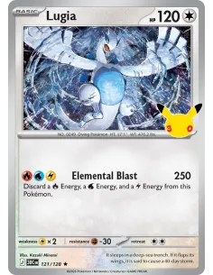 Lugia - Reverse Holo
