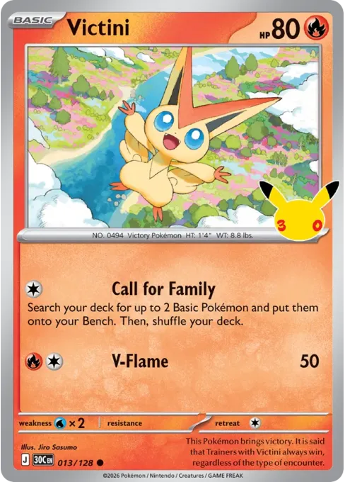 Victini - Reverse Holo