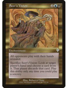 Seer's Vision - Foil