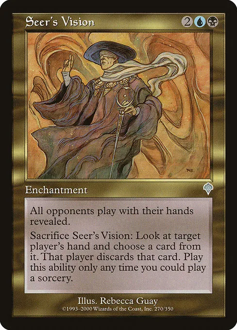 Seer's Vision - Foil