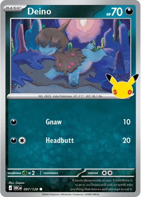Deino - Reverse Holo