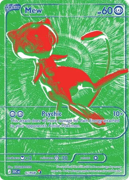 Mew - Reverse Holo