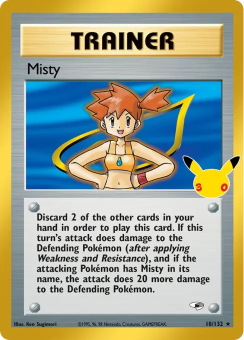 Misty - Reverse Holo