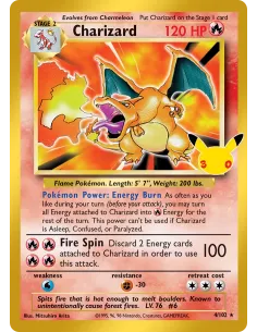 Charizard - Reverse Holo
