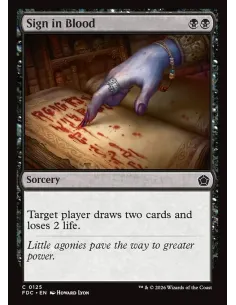 Sign in Blood