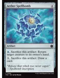 Aether Spellbomb