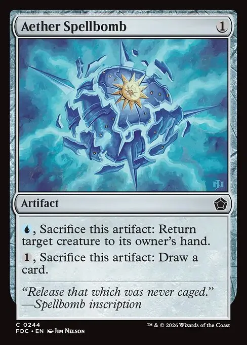 Aether Spellbomb