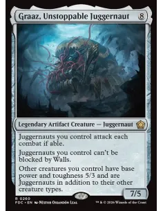 Graaz, Unstoppable Juggernaut