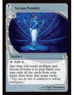 Serum Powder - Foil