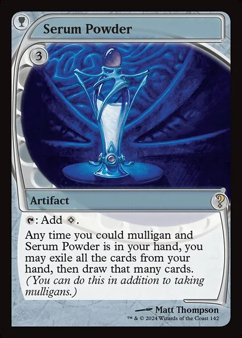 Serum Powder - Foil