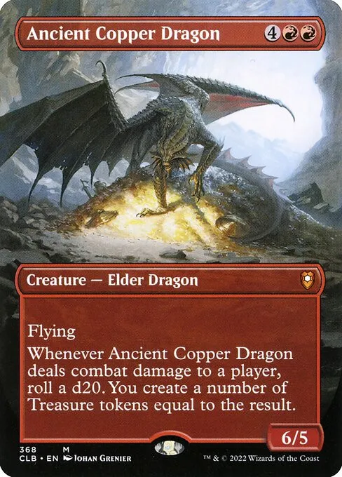 Ancient Copper Dragon - Foil