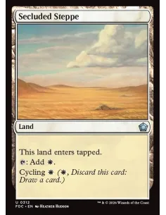 Secluded Steppe
