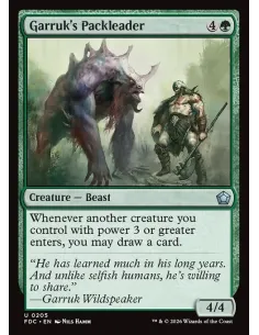 Garruk's Packleader