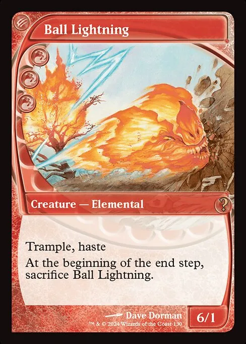 Ball Lightning - Foil