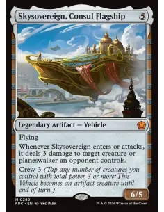 Skysovereign, Consul Flagship