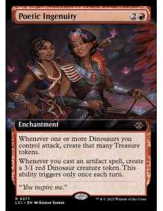 Poetic Ingenuity - Foil