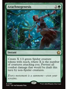 Arachnogenesis