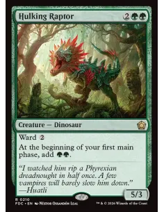 Hulking Raptor