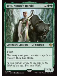 Yeva, Nature's Herald