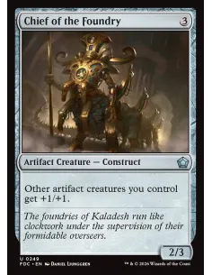 Chief of the Foundry