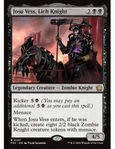 Josu Vess, Lich Knight