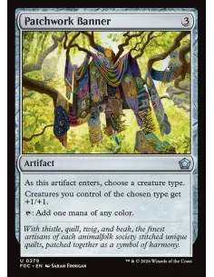 Patchwork Banner